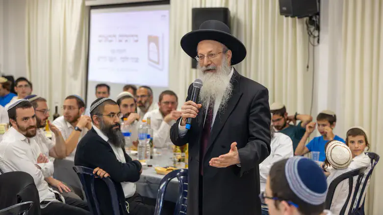 הרב אליעזר מלמד