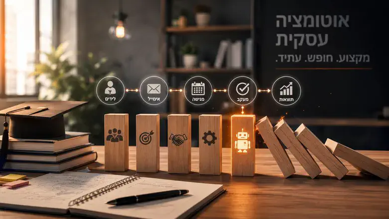 אוטומציה עסקית