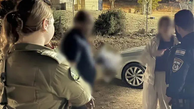 The Israeli woman rescued from Qalqilya
