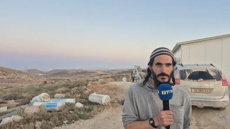 Eitan Rabinowitz at Sde Yonatan