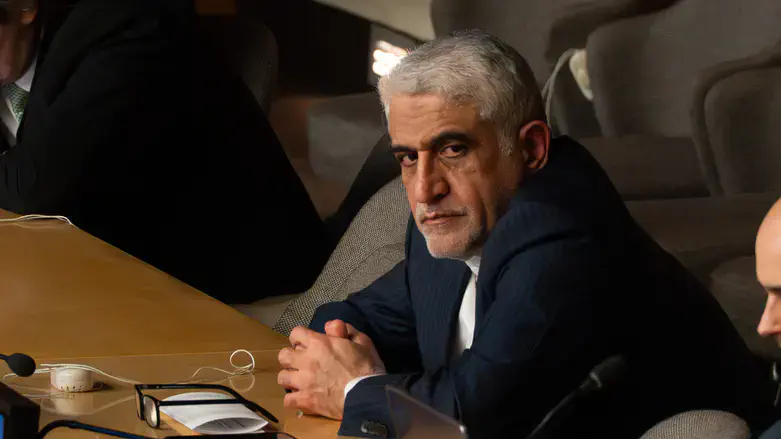 Iranian Ambassador Amir Saeid Iravani