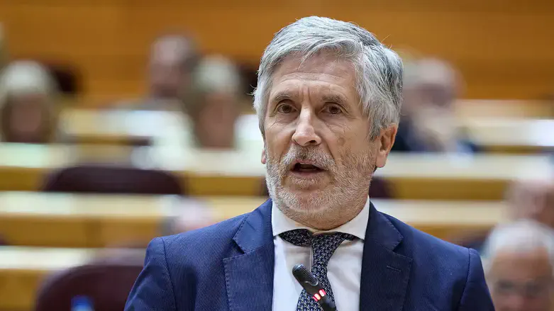 Spanish Minister of the Interior Fernando Grande-Marlaska, June 9, 2026.