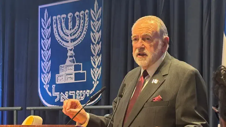 Amb. Huckabee at the "Jerusalem Summit"