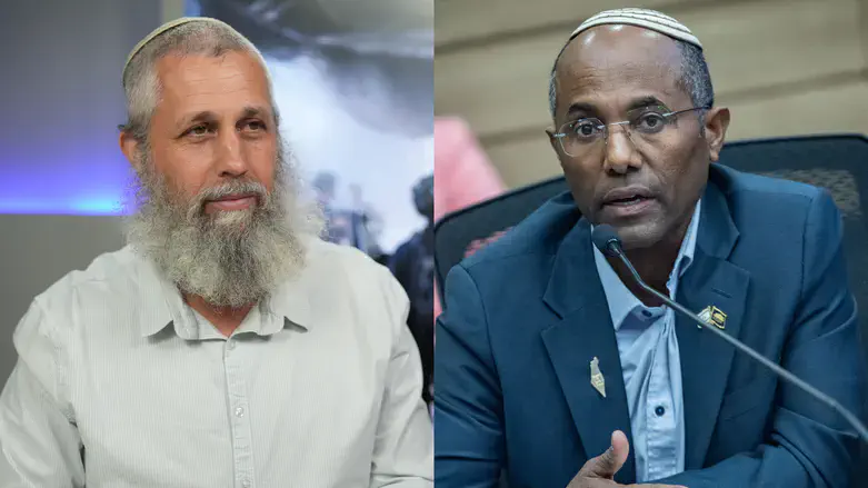 ח"כ סולומון, הרב תמיר גרנות