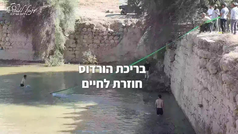 השיפוץ בבריכה