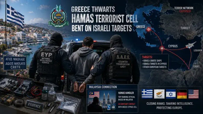 Hamas in Greece