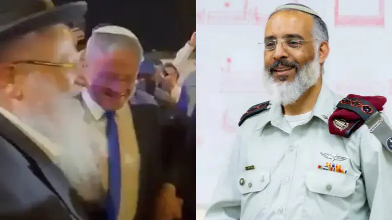 האל"ם שהפך לסבא - וריקוד השרים עם הרב