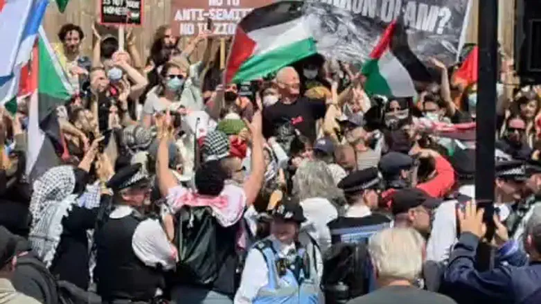 Pro-Palestinian protest