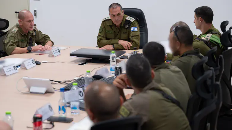 Zamir at the northern command