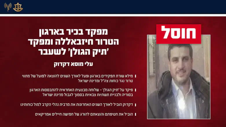 המחבל עלי מוסא דקדוק