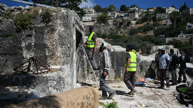 מבצע להשבת קרקעות מדינה בסילוואן