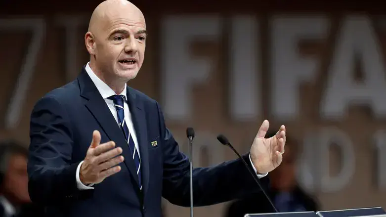 FIFA President Gianni Infantino