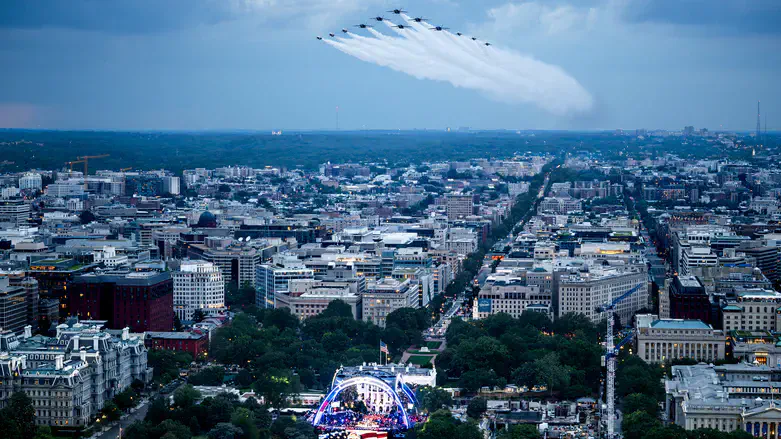 President Trump's birthday event