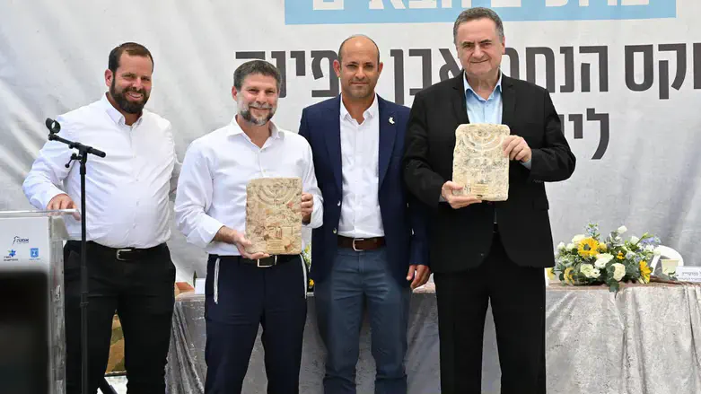 הנחת אבן הפינה ליישוב "דורן"