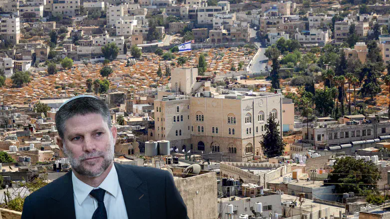 בצלאל סמוטריץ', חברון
