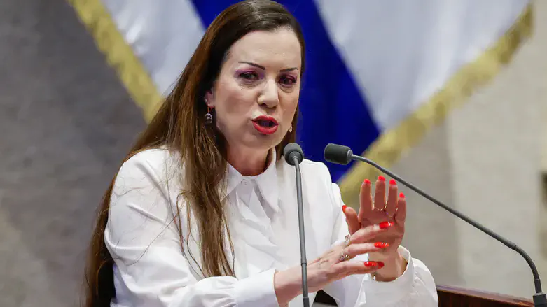 טלי גוטליב במליאה