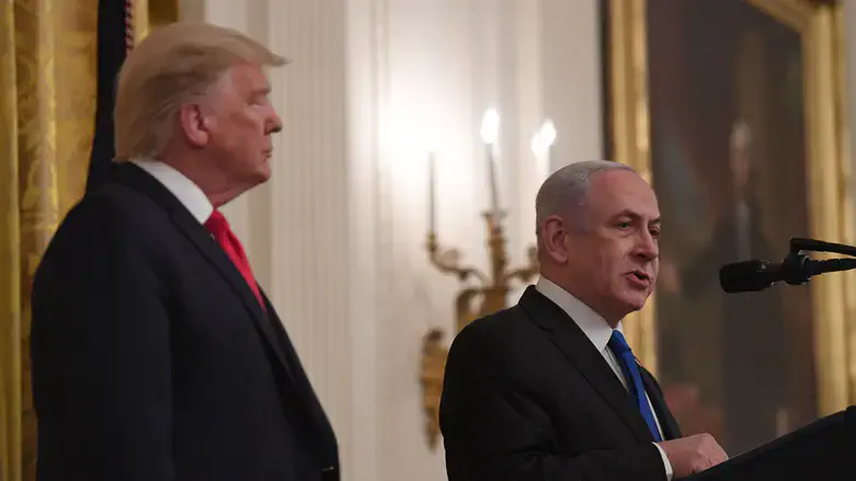 טראמפ ונתניהו