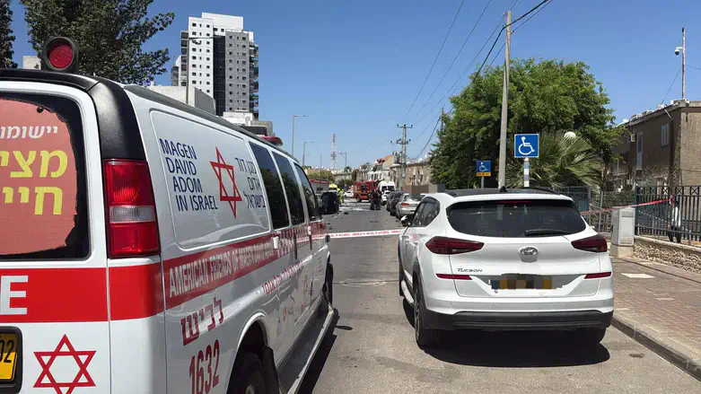 Scene of the Intel explosion