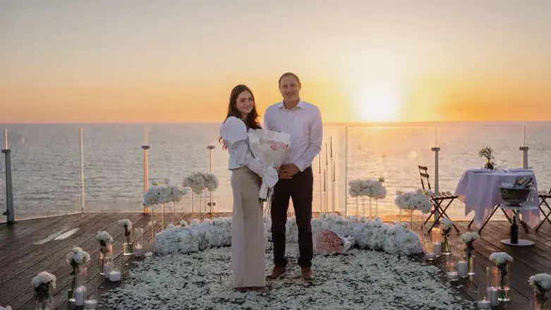 Miriam Feiglin and David Milstein
