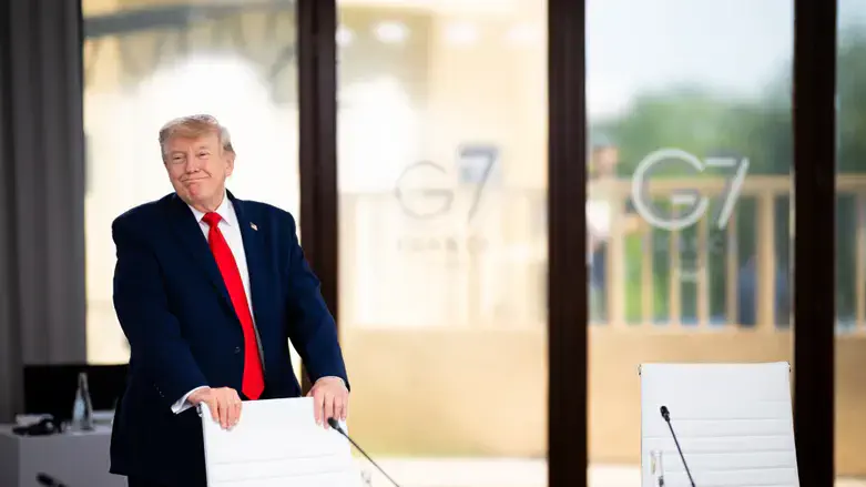 Trump at G7 in Davos June 2026