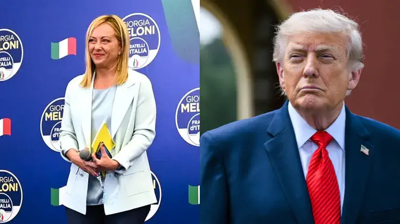 PM Meloni, President Donald Trump