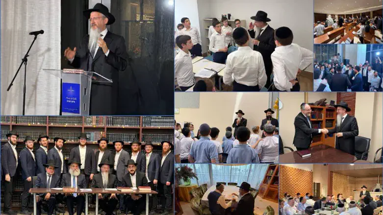 עם הרב לאזאר