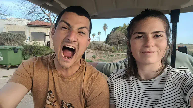 Dor and his wife