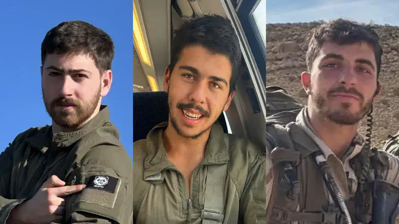 L-R: Liav Kababia, Yoav Klein, & Nir Ben Ari
