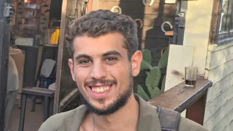 Staff sergeant Nave Habshoosh