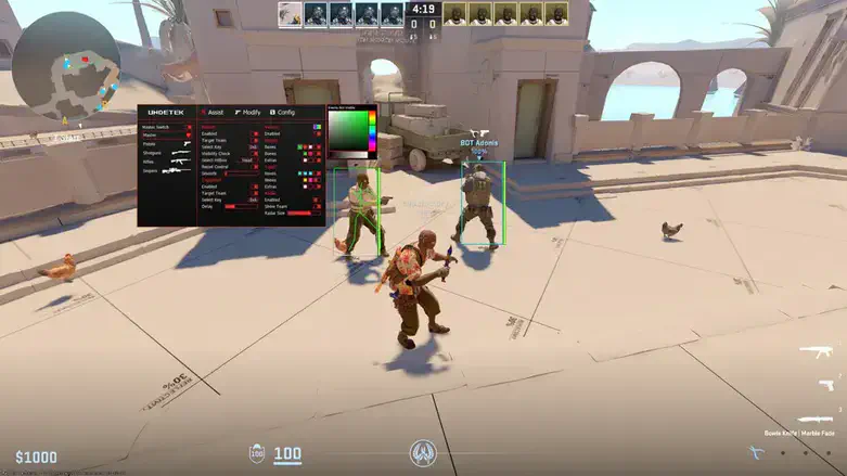 Building Competitive Integrity in CS2