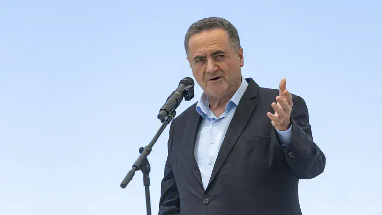 Defense Minister Israel Katz