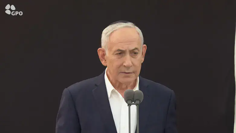 PM at memorial for his brother Yoni