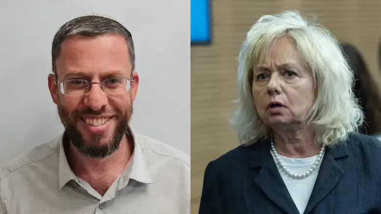 Йехуда Элияху и Гали Бахарав-Миара