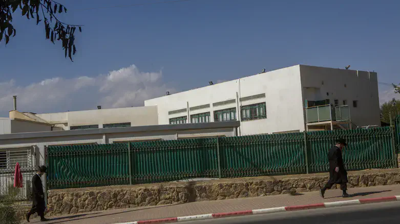 חסידי גור בערד