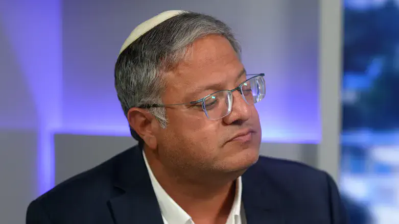 בן גביר לטיקטוק ערוץ 7