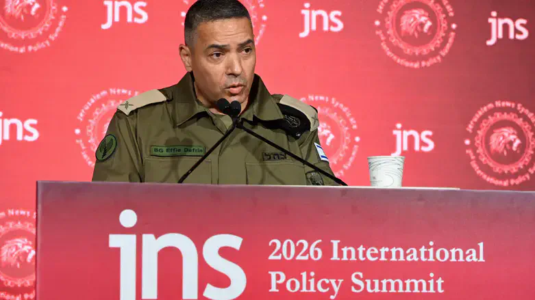 IDF Spokesman Effie Defrin