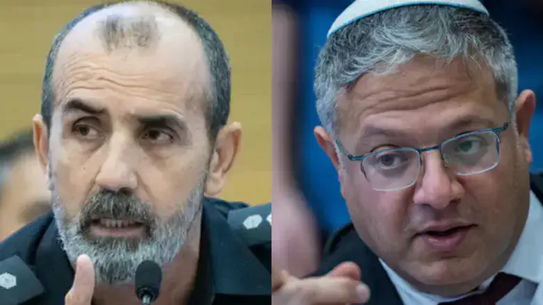Ben Gvir and Danny Levy