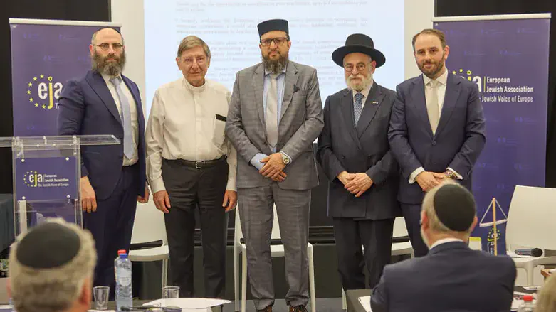 Leaders at the conference