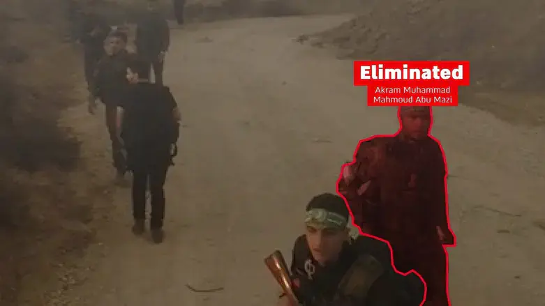 The terrorist infiltrating Israel on 10/7