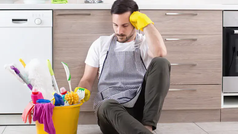 ניקיון. אילוסטרציה