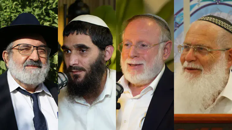 הרבנים שהביעו תמיכה