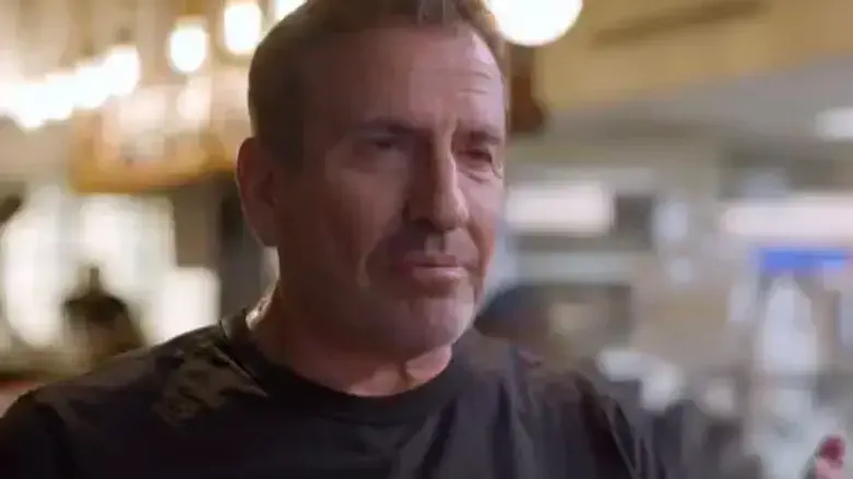 Eyal Waldman during the interview