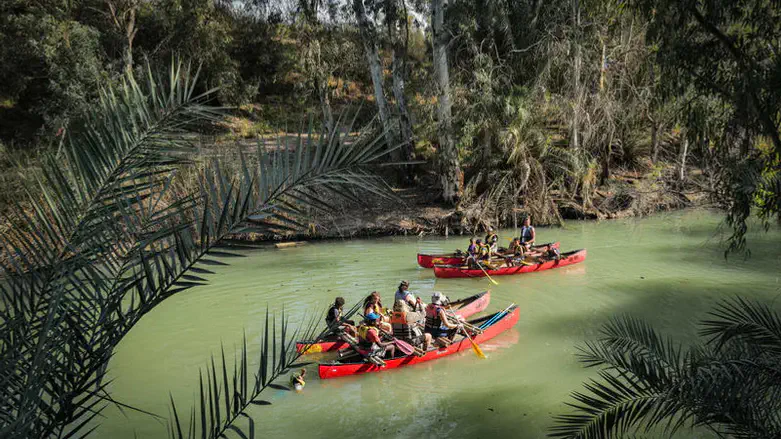 The Jordan River (illustrative)