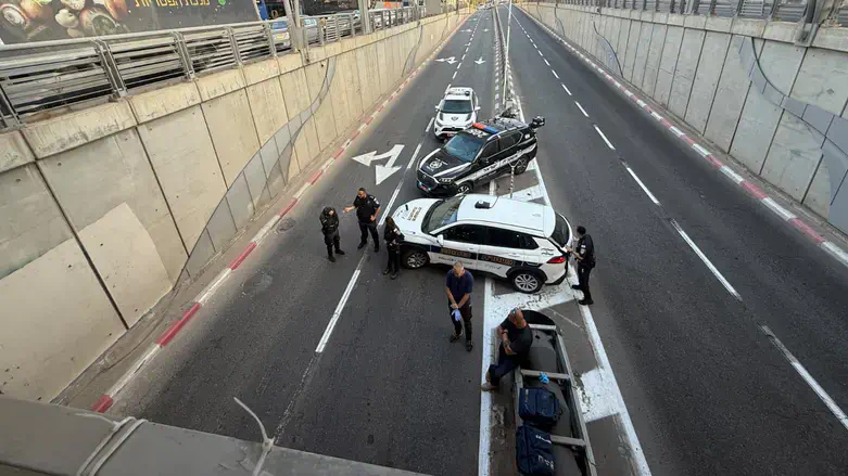 מנהרת לה גוארדיה, הבוקר