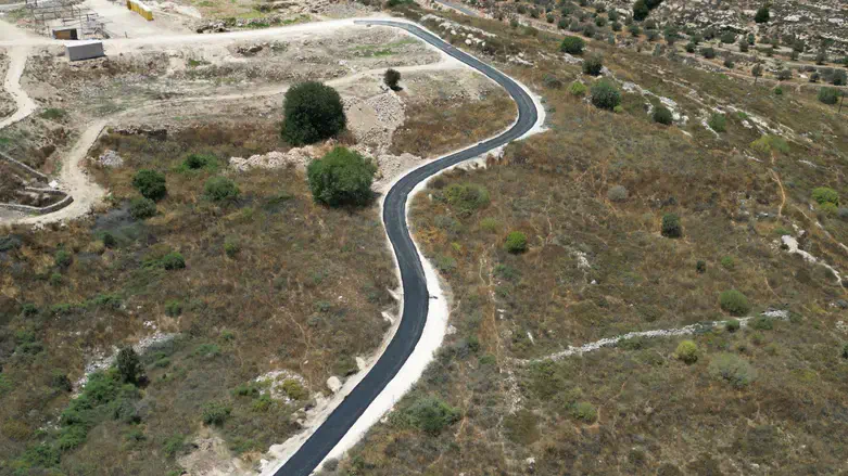 כביש הגישה החדש