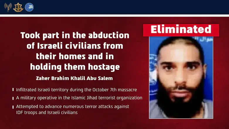 Zaher Brahim Khalil Abu Salem