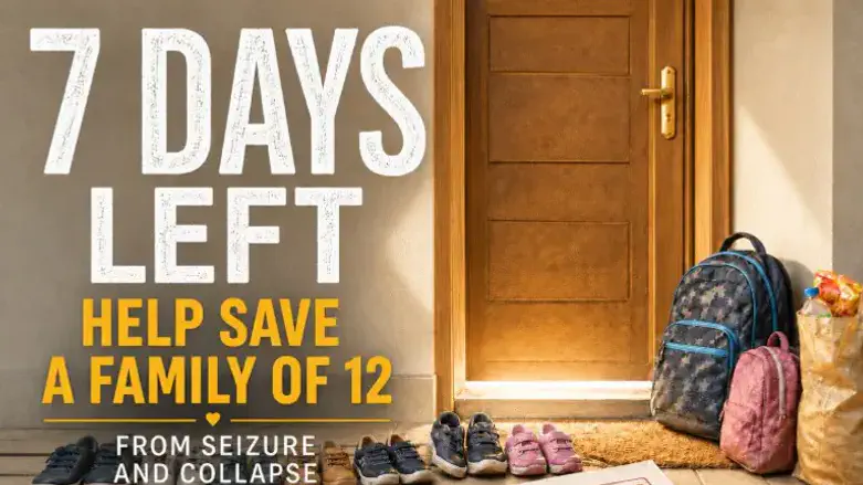 Help save a family of 12