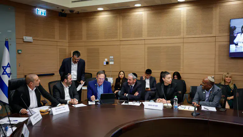 צעקות בוועדה: החוק אושר