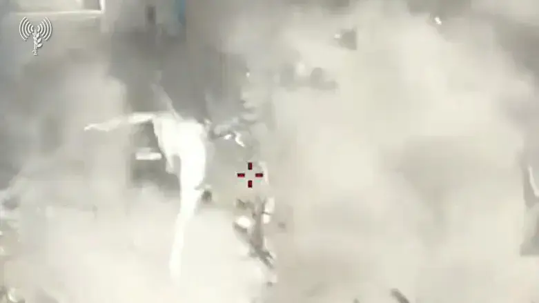 Eliminating Hamas terrorists in Gaza (illustrative)