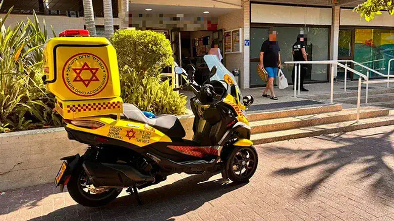 זירת האסון